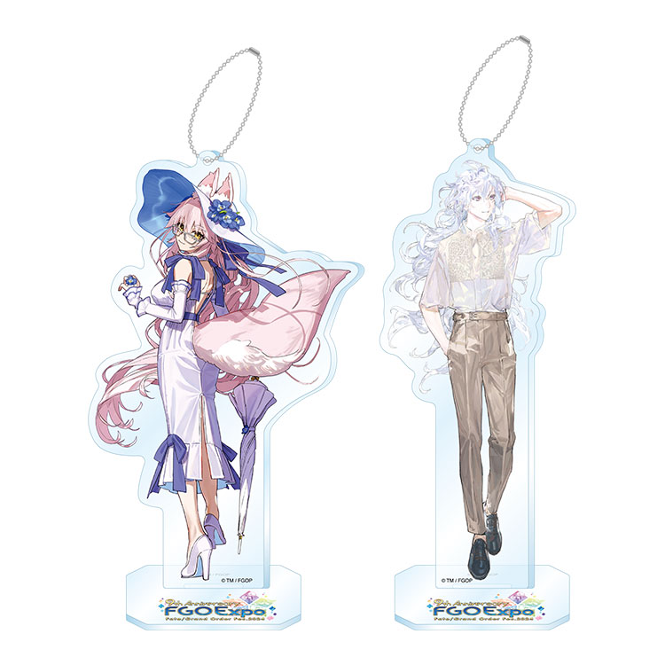 FGO 9周年 FES 2024 メリュジーヌ グッズ 3点セット FGO 9周年 FES