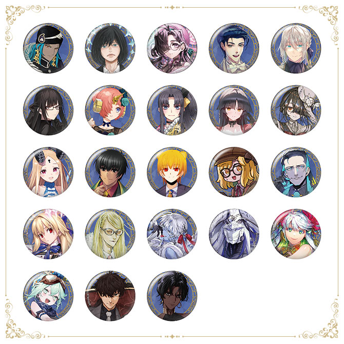 FGO サテライト アルジュナ 缶バッジ ⑦ グッズ情報 | GOODS | Fate