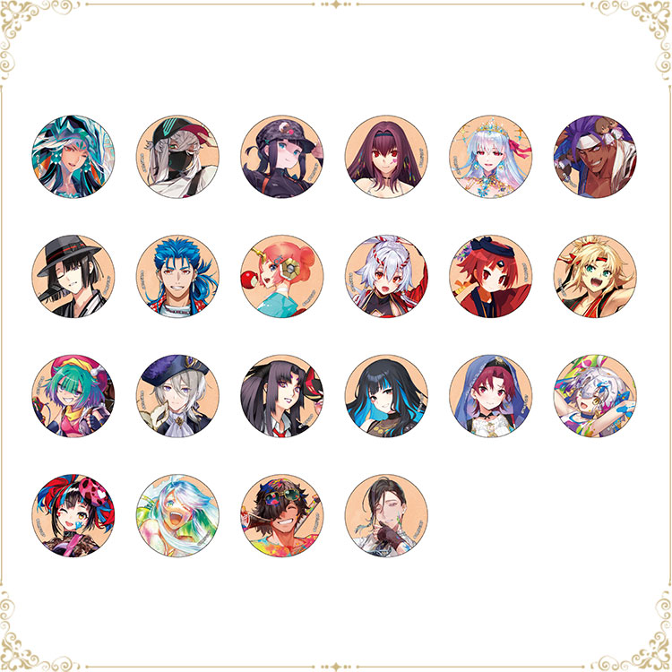 FGO 缶バッジ インドラ Fate/Grand OrderFes 缶バッジ インドラ Fate