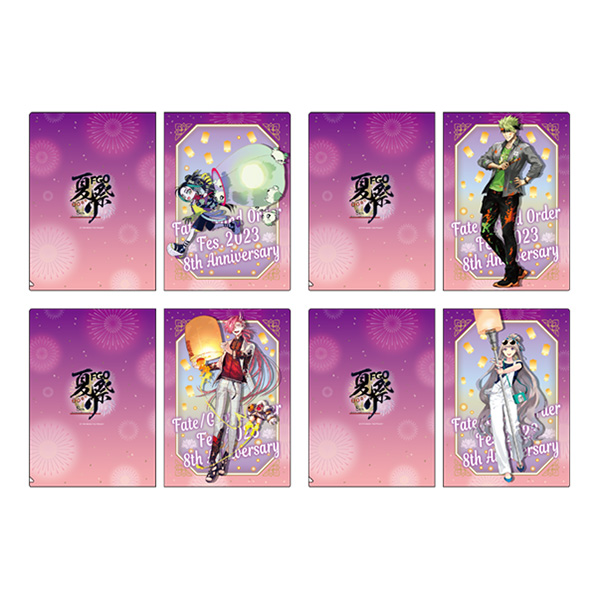 ☆FGO フェス.2023 アスクレピオス 缶バッジ7点セット（内1点エラー品