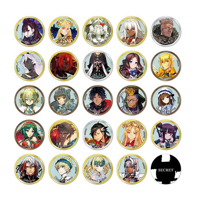 Fate FGO 霊基召喚缶バッジ 缶バッジ ネロ Amazon.co.jp: Fate Grand