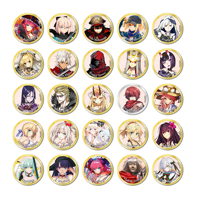 fgoフェス エルキドゥ fgo 霊基召喚缶バッジ 霊基缶 缶バッジ Fate/Grand