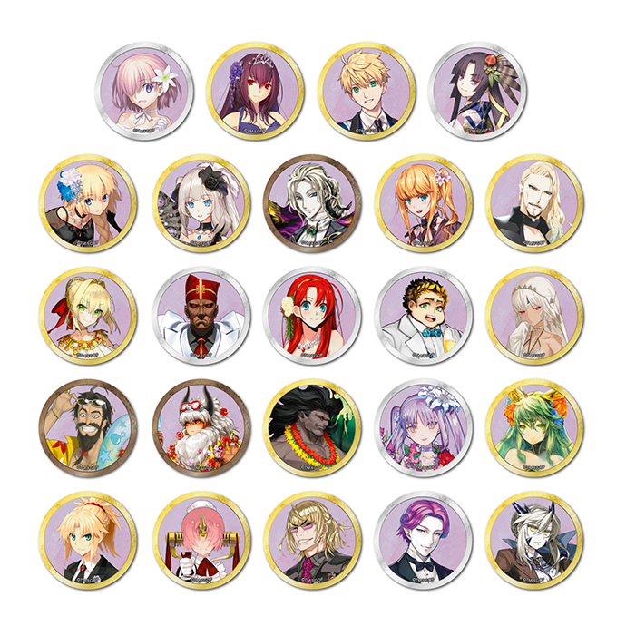 FGO 缶バッジ ポートレイト エレシュキガル アニプレックス オンライン