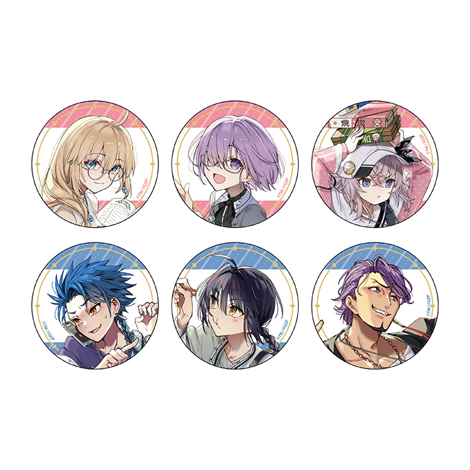 FGO ジャンヌ・オルタ 百面相 Fate ジャンヌ[オルタ] 百面相缶バッチ