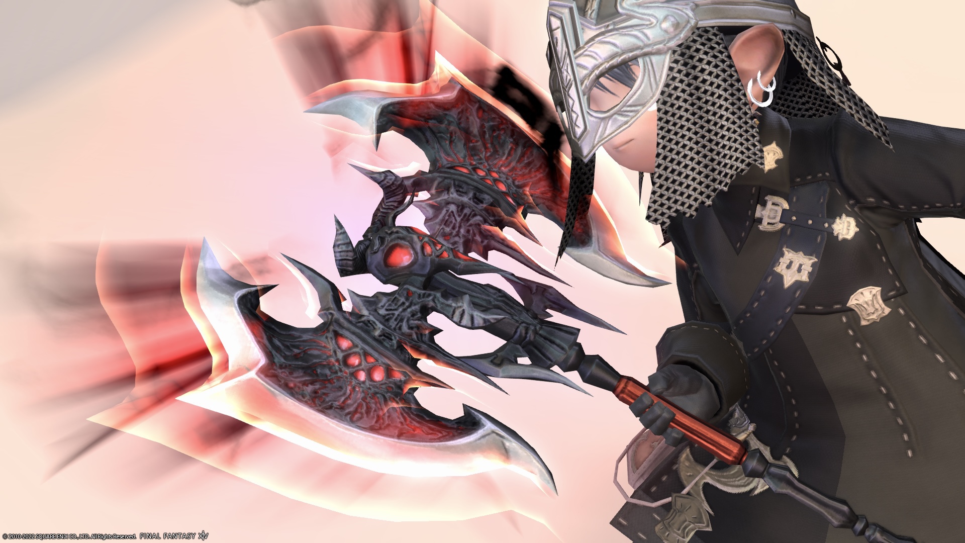 Warrior Zodiac Weapon (ZW) Final Stage-Glowing Ether Blade Devil