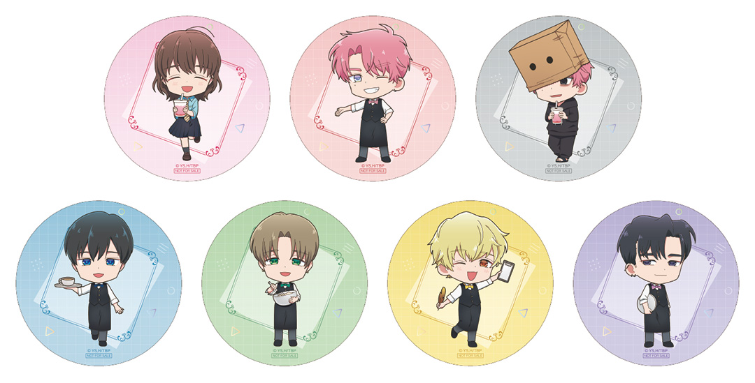 多聞くん今どっち！？』コラボカフェ in Patio de METRO