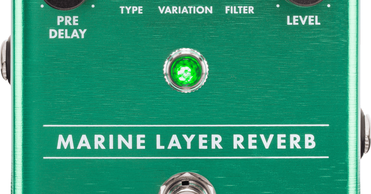 Marine Layer Reverb – Fender