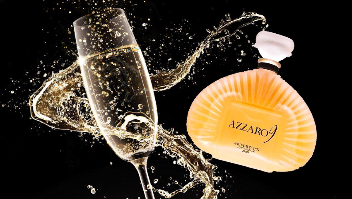 Azzaro 9: Sunny Floral Chypre ~ Vintages
