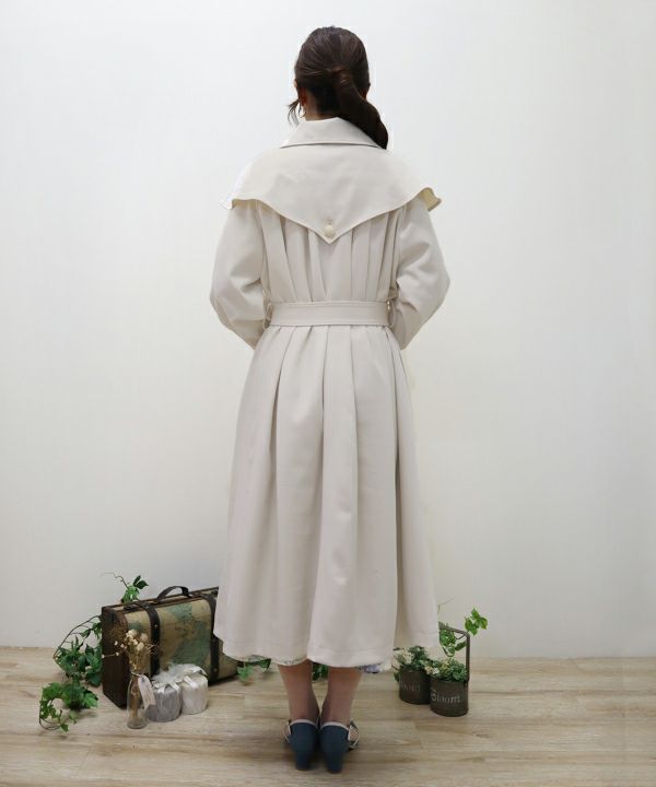 □ヨークケープトレンチコート/an another angelus [41BD03j001] | F