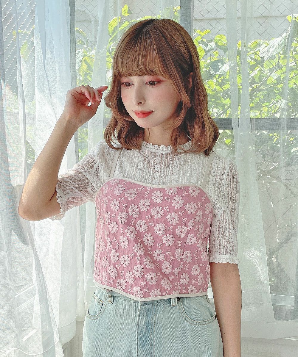 ダブルオープンカラーチェックワンピース/an another angelus