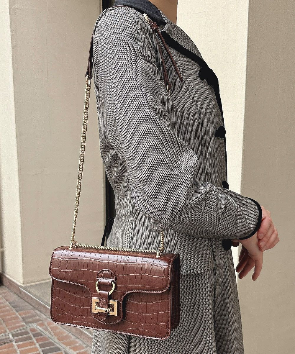 WEB限定】ベルトフラップポシェット/an another angelus [00BC04a003