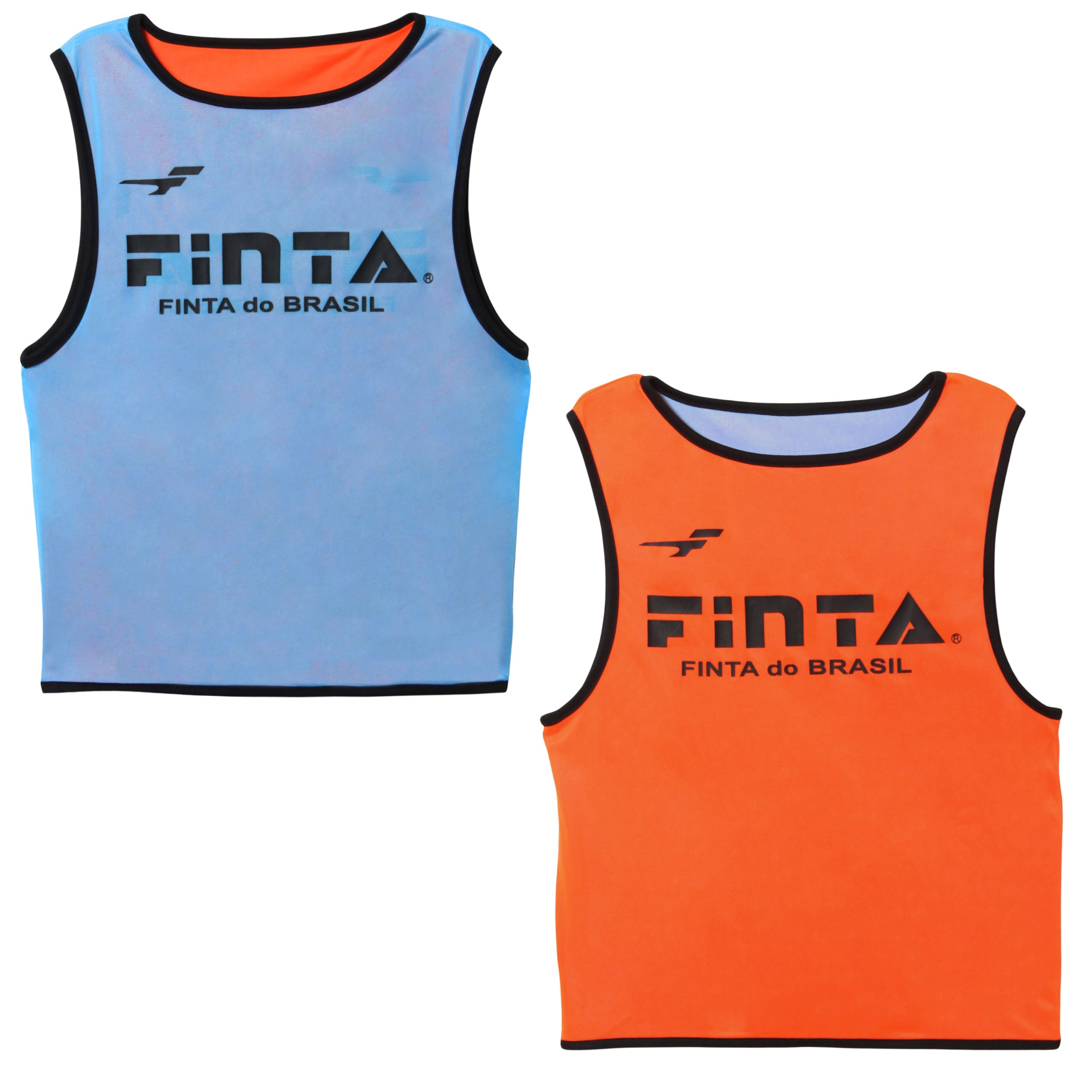 FINTA リバーシブル ジュニア ビブス 1枚 FT3030 サッカー フットサル