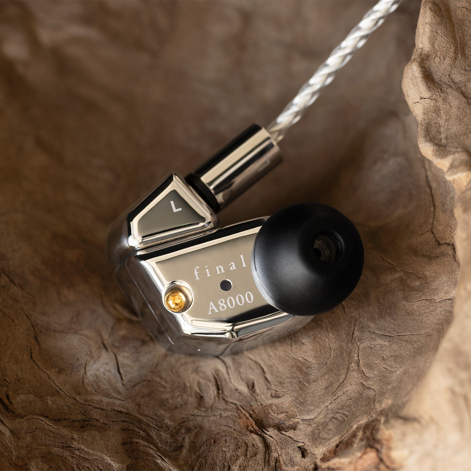 まんまるおやま】Final A8000 リケーブル可能イヤホン A8000｜final