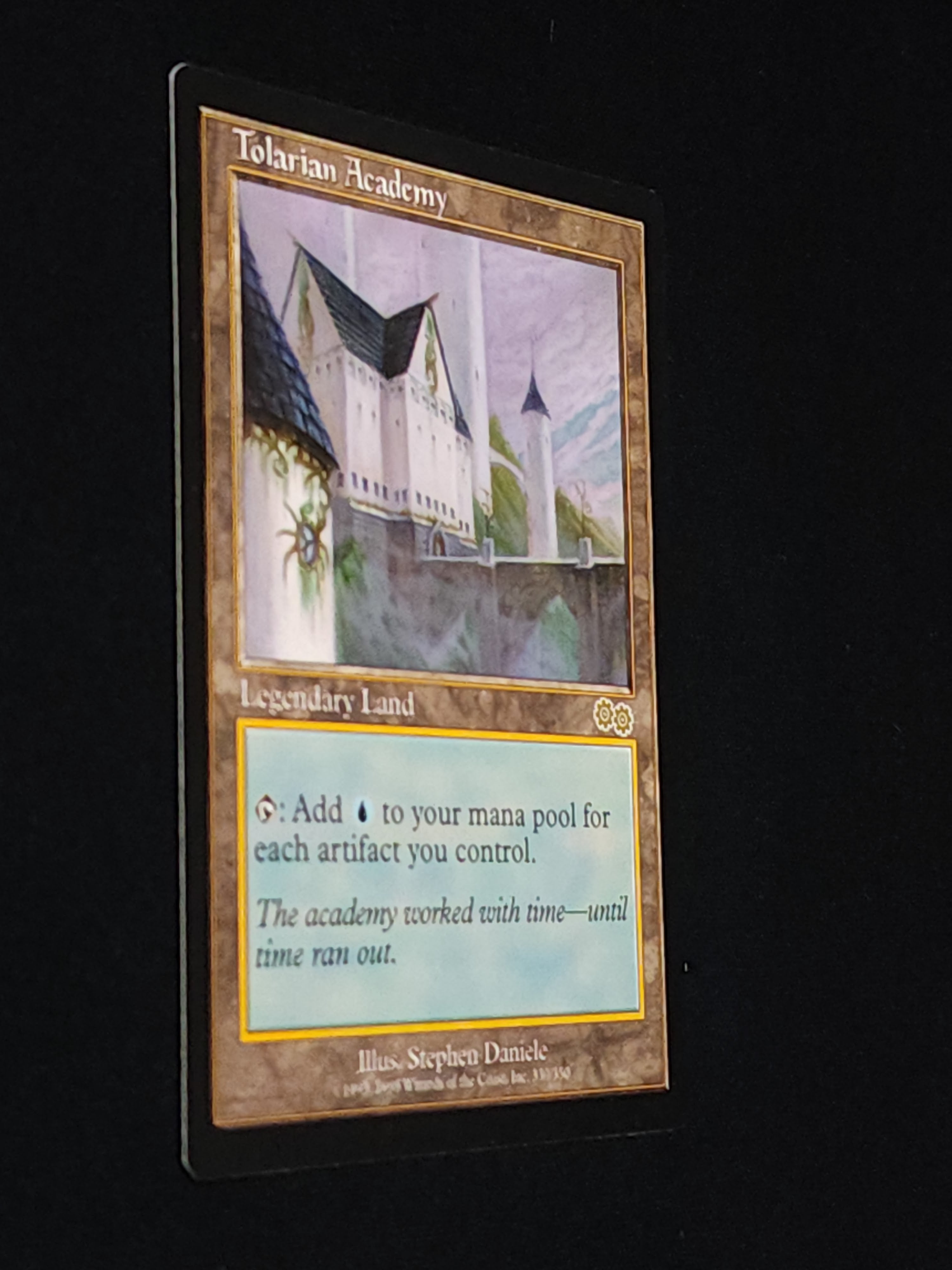 MTG レイリアのアカデミー/Tolarian Academy 3x MtG Tolarian Academy