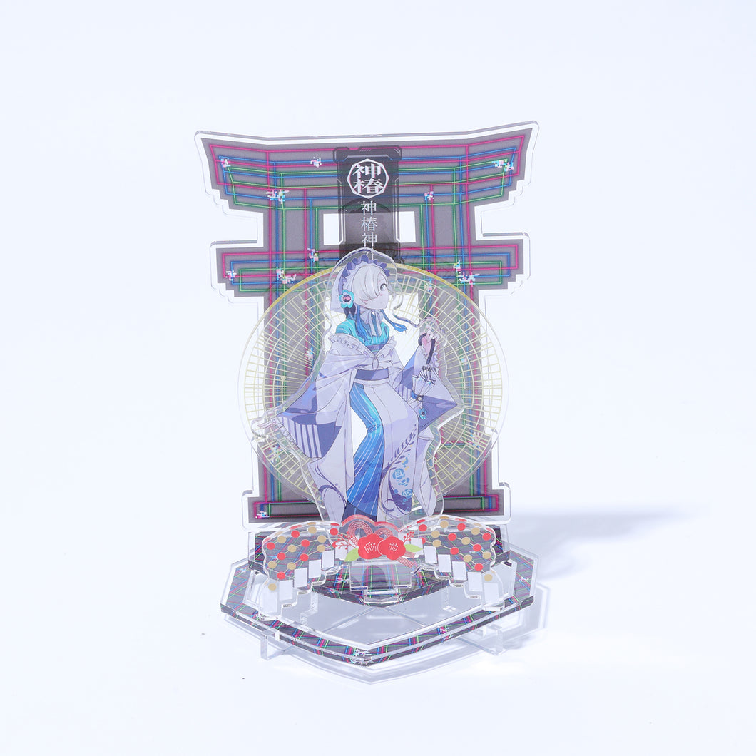 2*7様 MAZZEL NAOYA RSFツアー衣装 アクスタ MAZZEL Royal straight