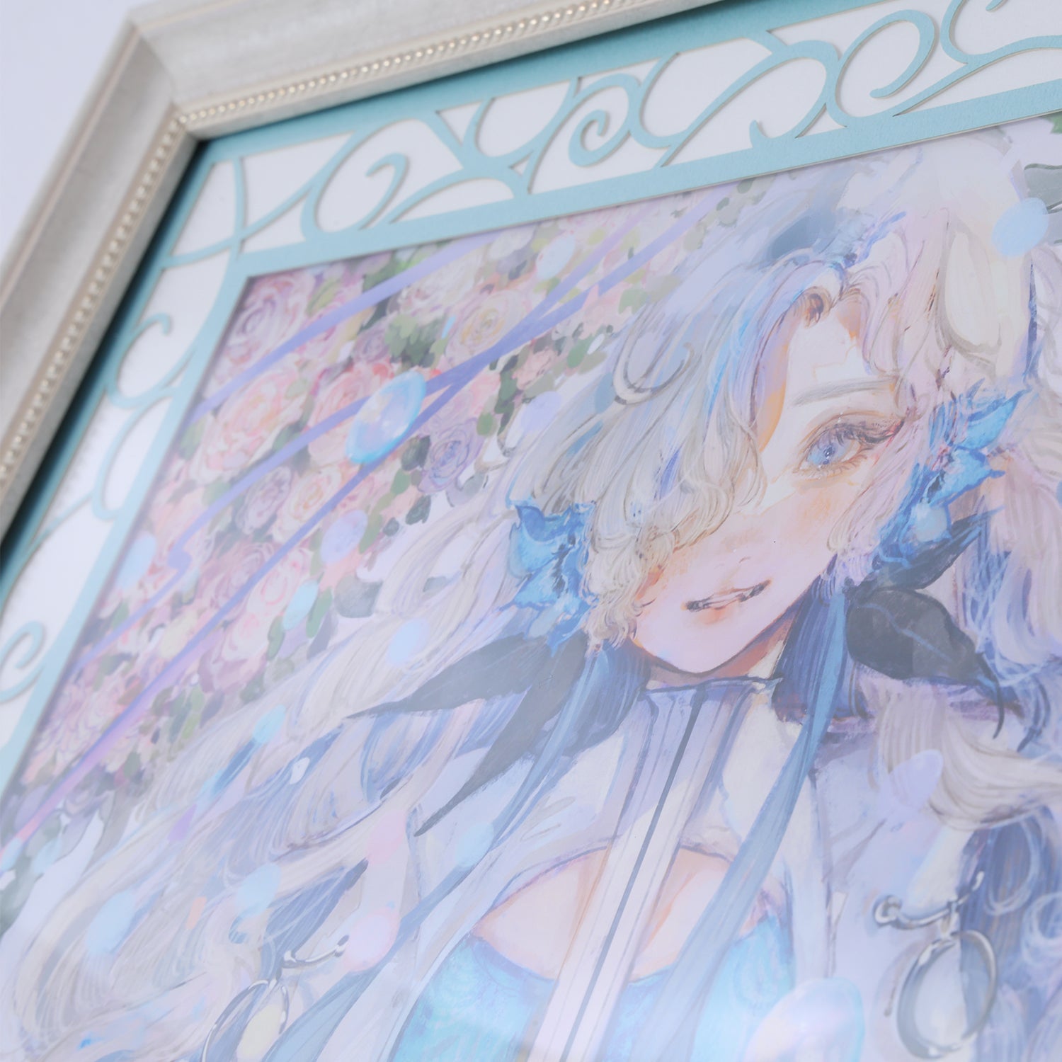 ヰ世界情緒】デザインフレームアート（シリアルナンバー入り）／2nd