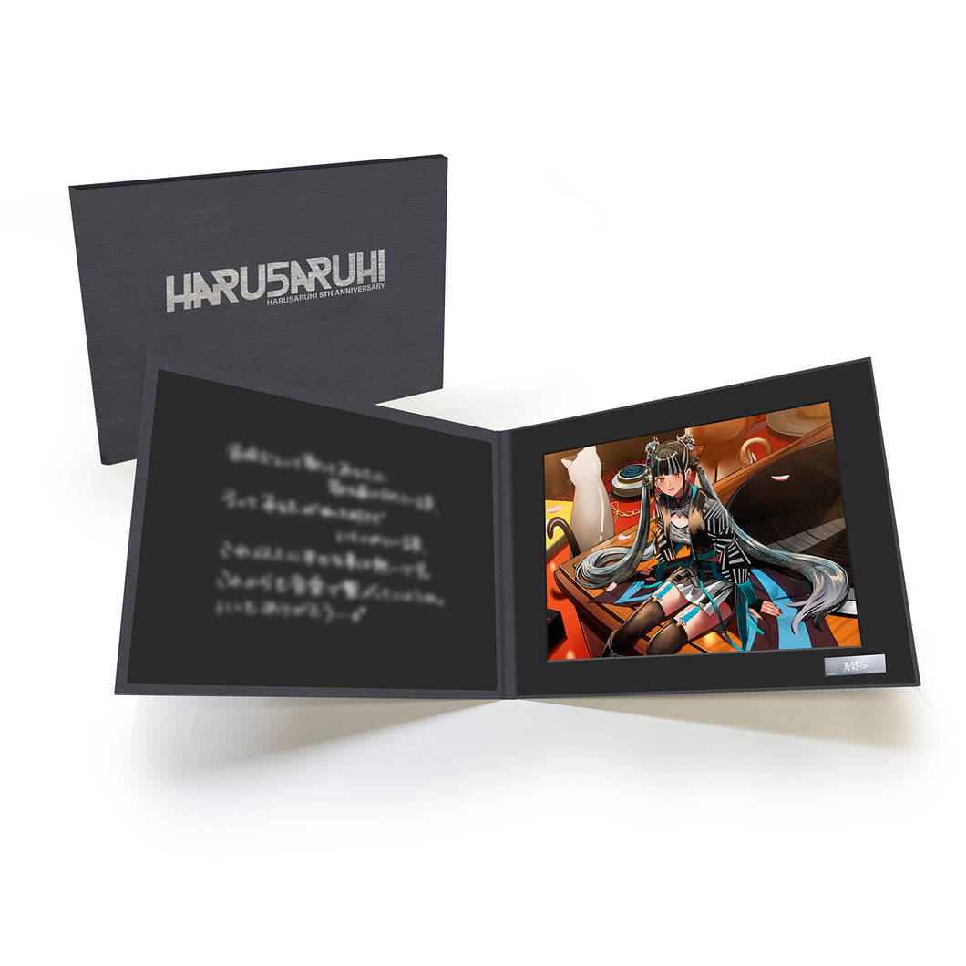 COTE MER デザイナー NORIO SATO 直筆サイン入りアート 紺