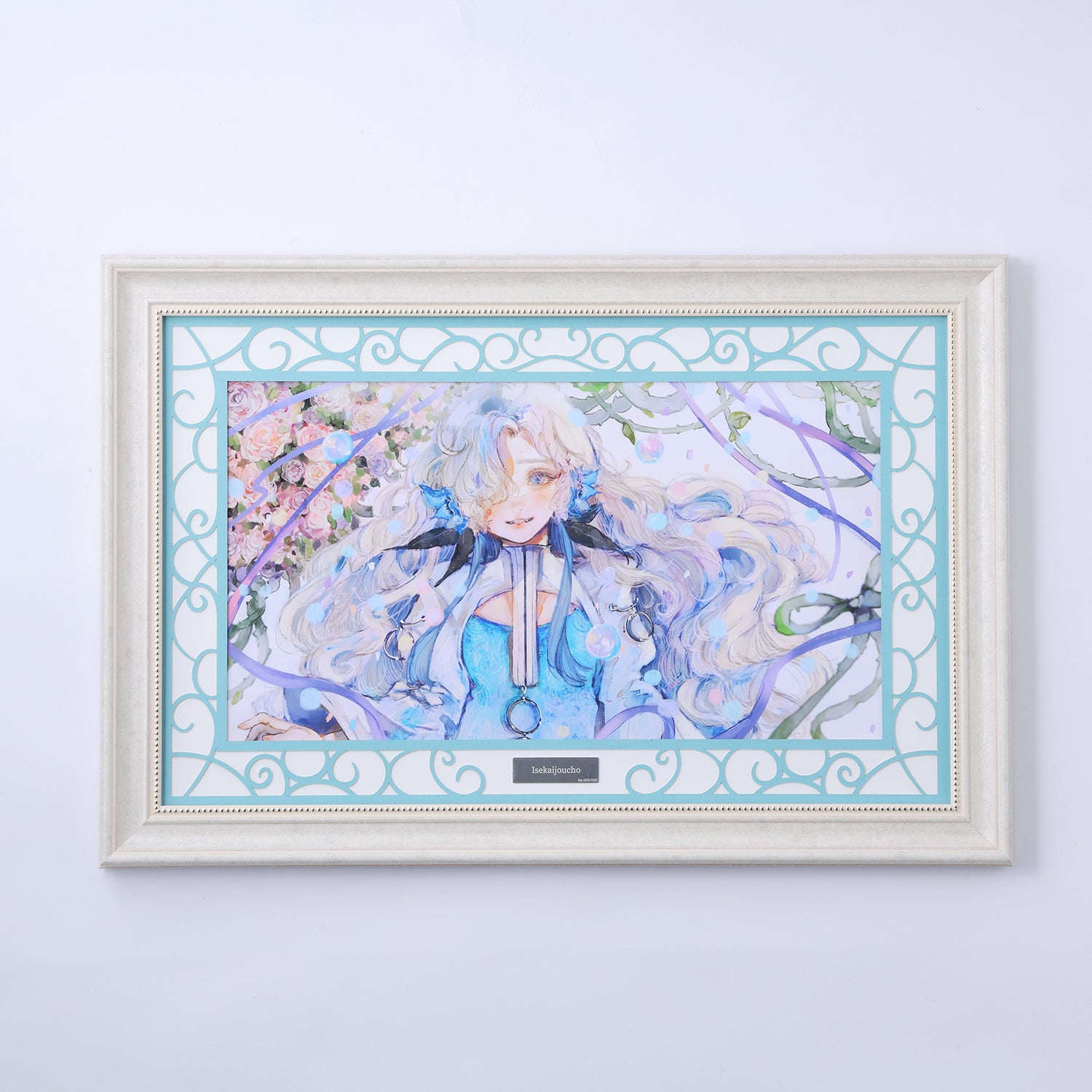 ヰ世界情緒 アートフラワーディフューザー ヰ世界情緒】アートフラワー