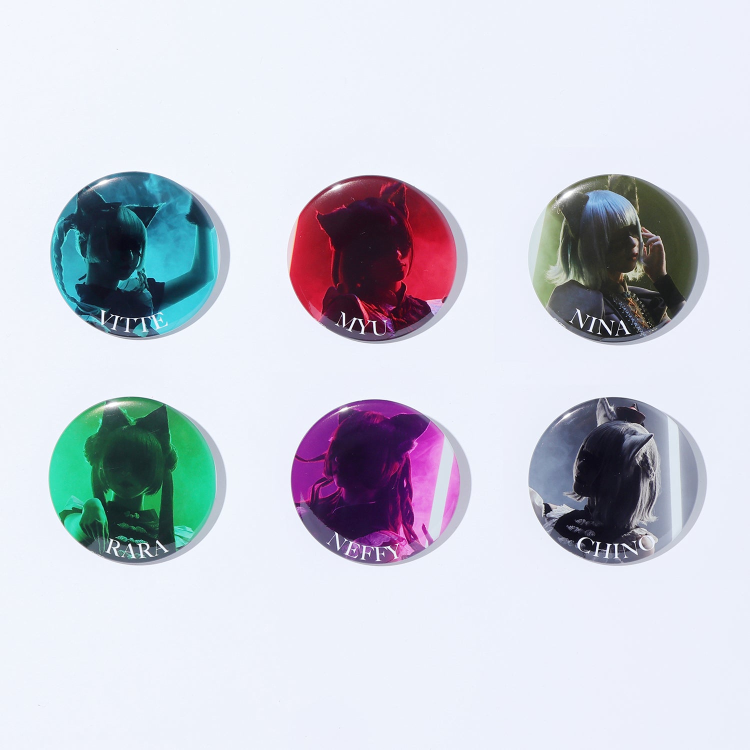 VALIS】ランダム缶バッジ／VALIS 3rd ALBUM「再現ガールフレンド