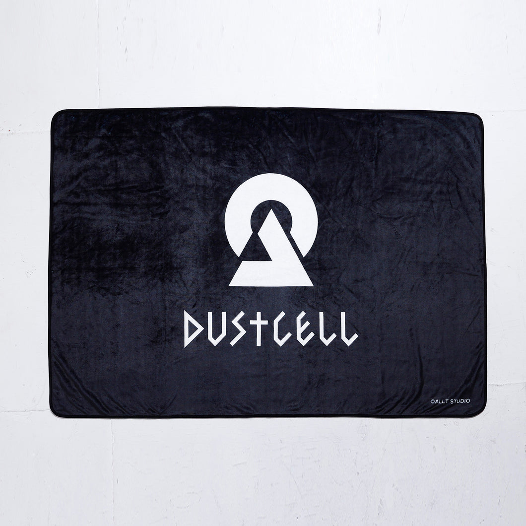 DUSTCELL】ロゴブランケット／5th Anniversary OFFICIAL GOODS