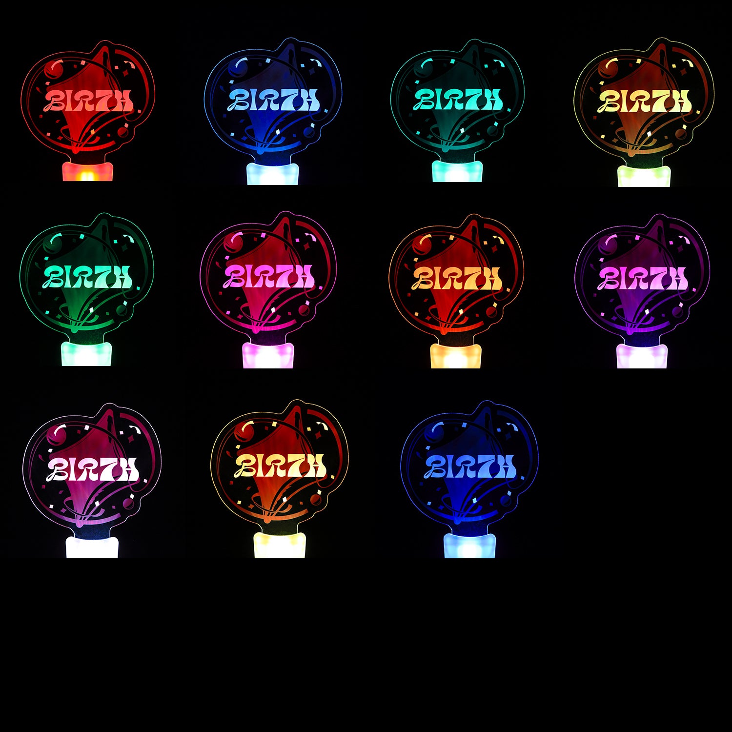 吉乃 アクリルスタンド ペンライト アルバム FC特典 1_a7611601-9228