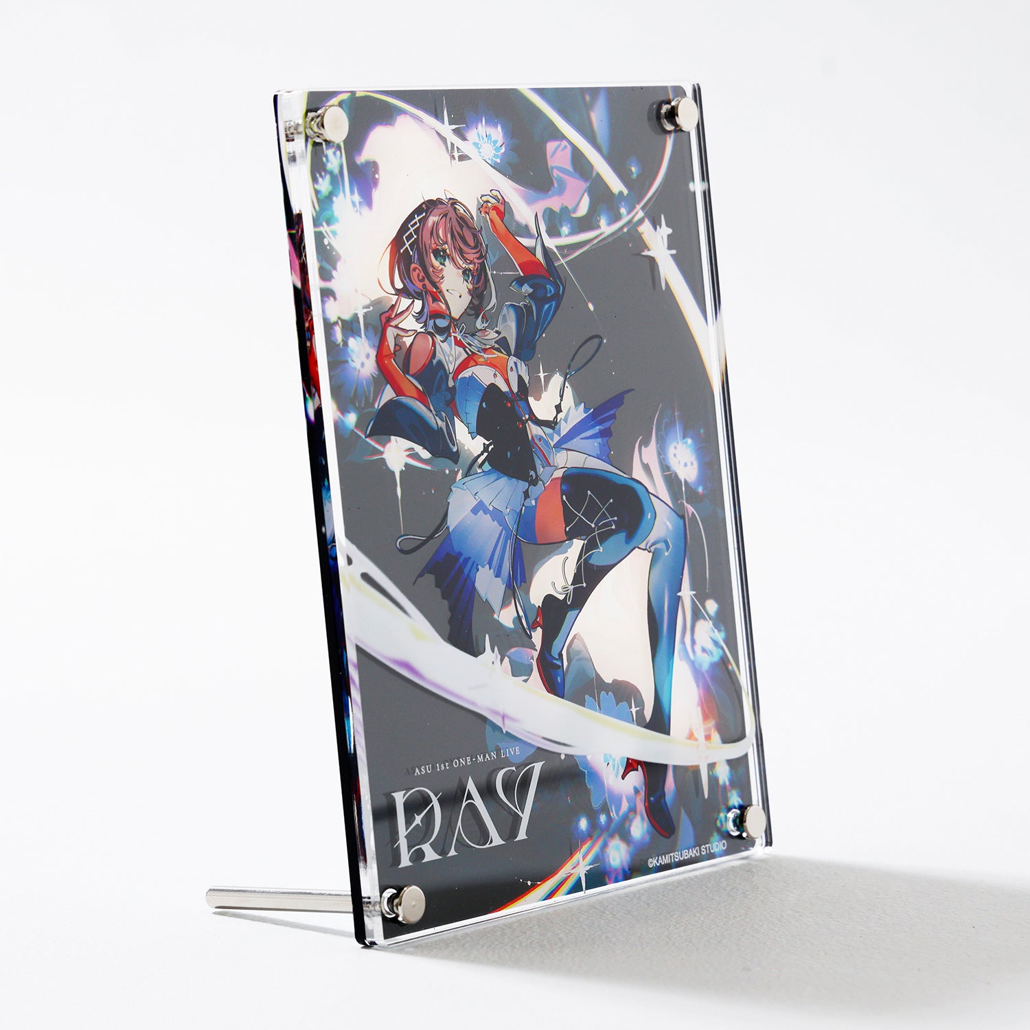 今市隆二 縁日くじ 1等アクリルパネル ＆ 3等クリアスタンド 今市