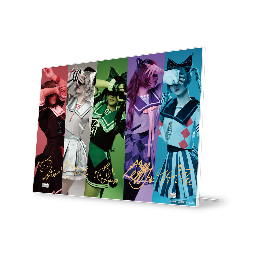 ZARD 2004年ツアーグッズ フォトスタンド ブラック 未使用 ZARD 2004年