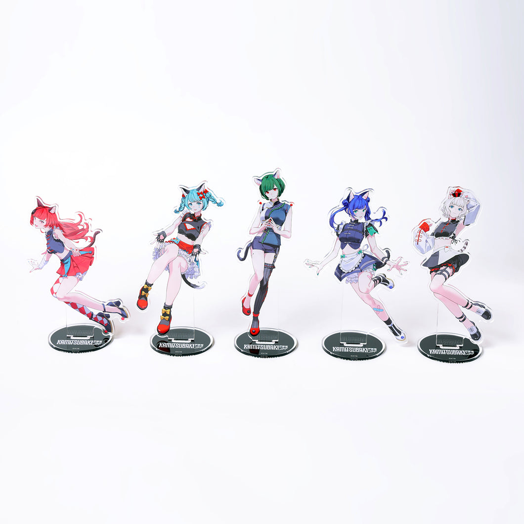 送料無料】物語フェス 衣装展 アクスタ アクキー カードセット 送料