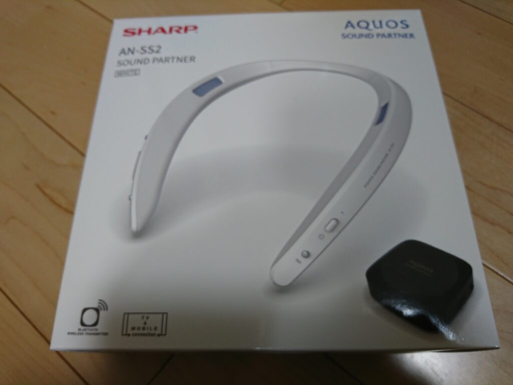 AQUOSサウンドパートナー AN-SS2-W ホワイト