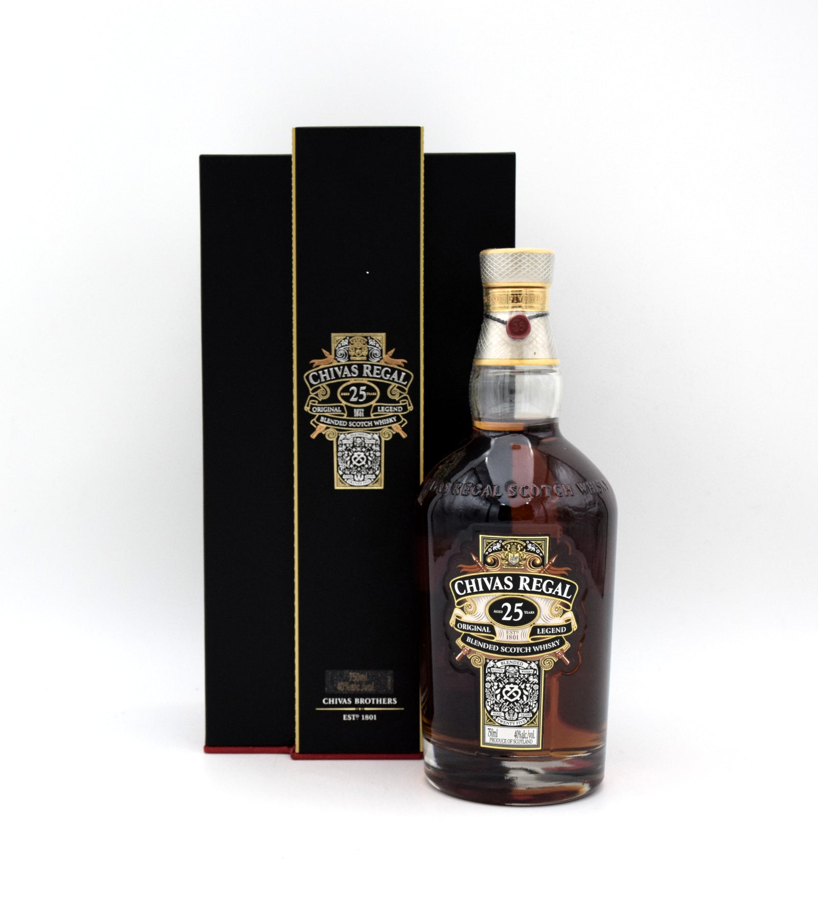 Chivas Regal 25 Year Blended Scotch – FineLiquors