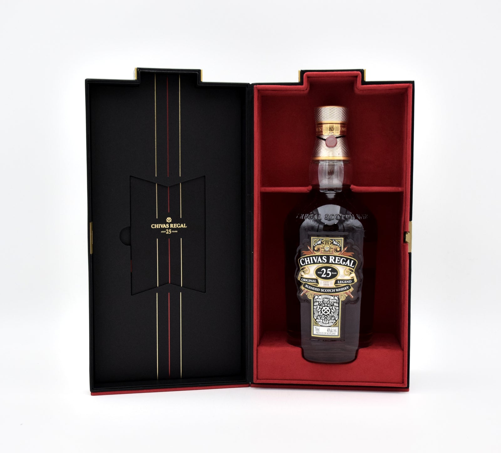 Chivas Regal 25 Year Blended Scotch – FineLiquors