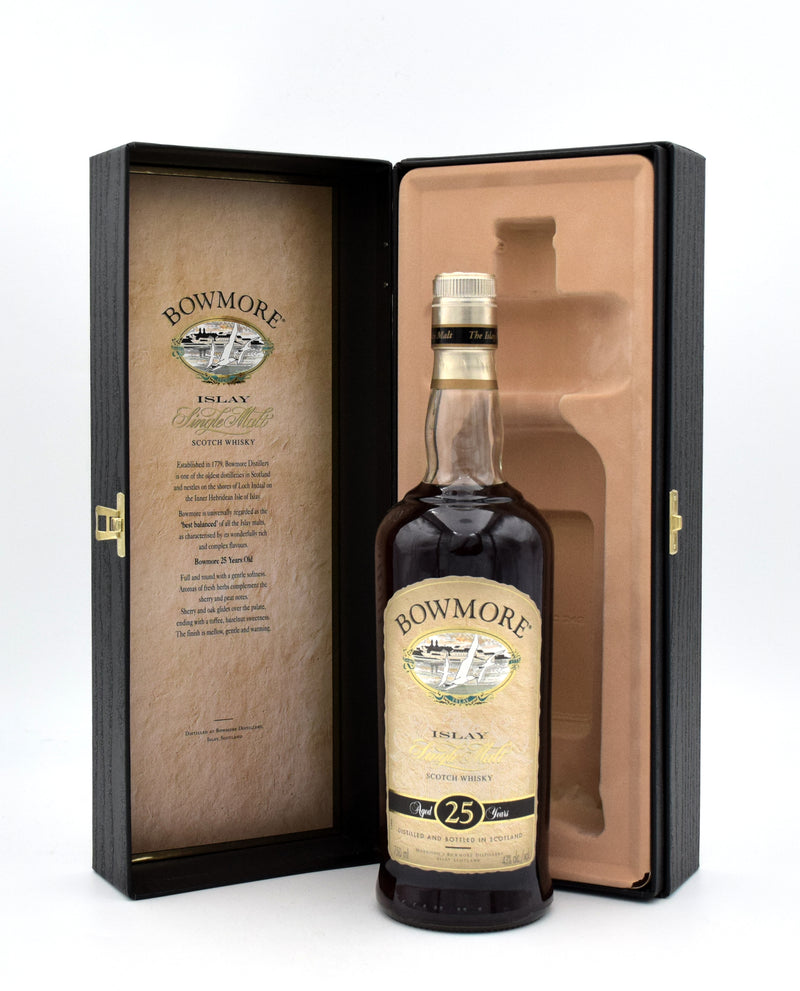 Bowmore 25 Year Older Bottling (Seagulls) Sherry Cask Scotch