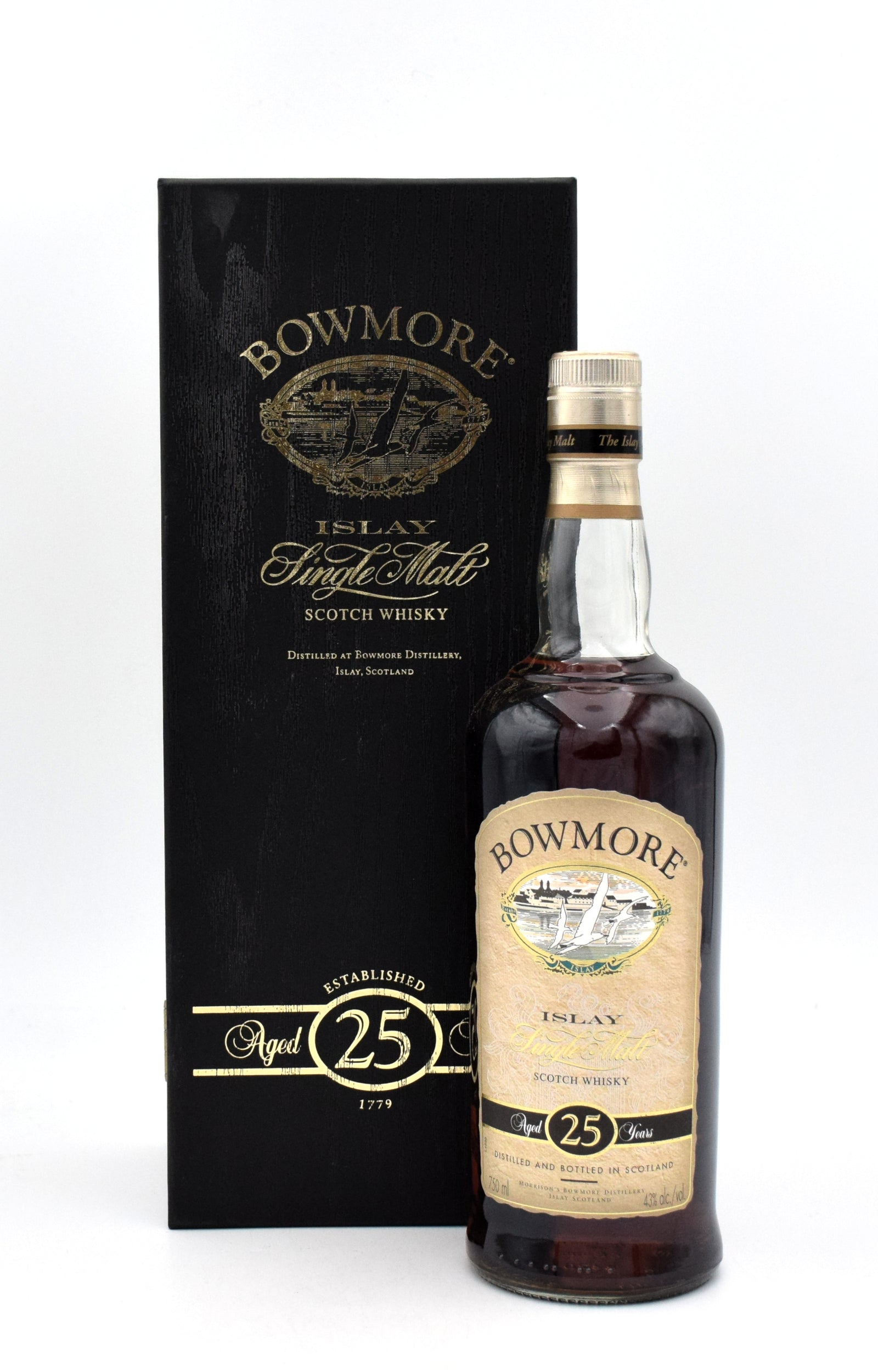 Bowmore 25 Year Older Bottling (Seagulls) Sherry Cask Scotch