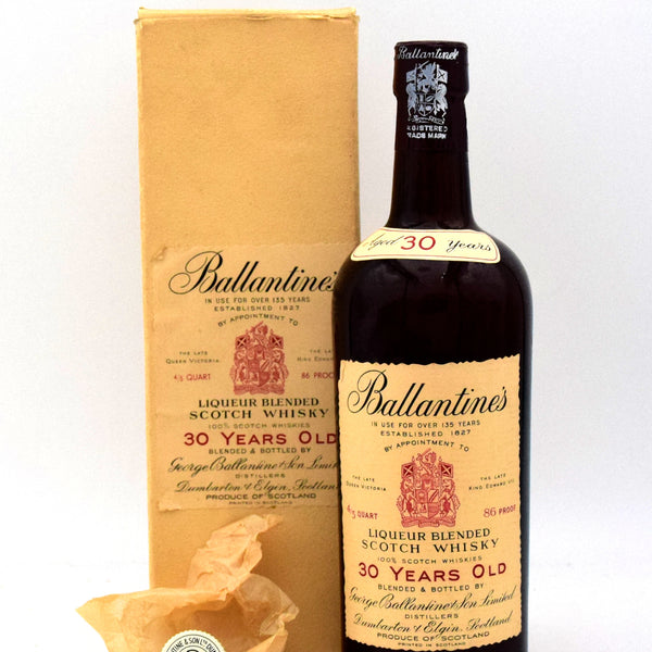 Ballantine's 30 Year Old Blended Scotch Whisky (1966 Release