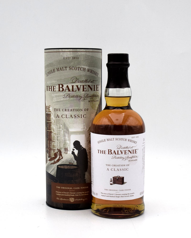 Balvenie 'The Creation Of A Classic' Single Malt Scotch – FineLiquors