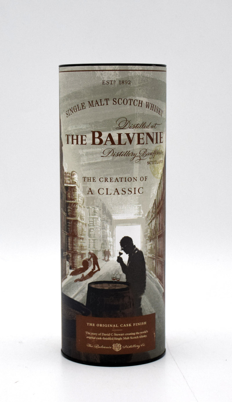 Balvenie 'The Creation Of A Classic' Single Malt Scotch – FineLiquors