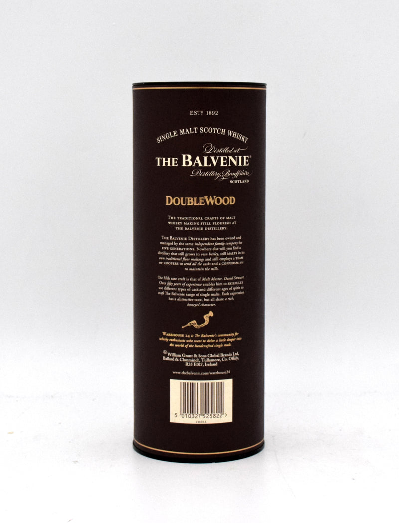 Balvenie Doublewood 17 Year Single Malt Scotch Whisky – FineLiquors