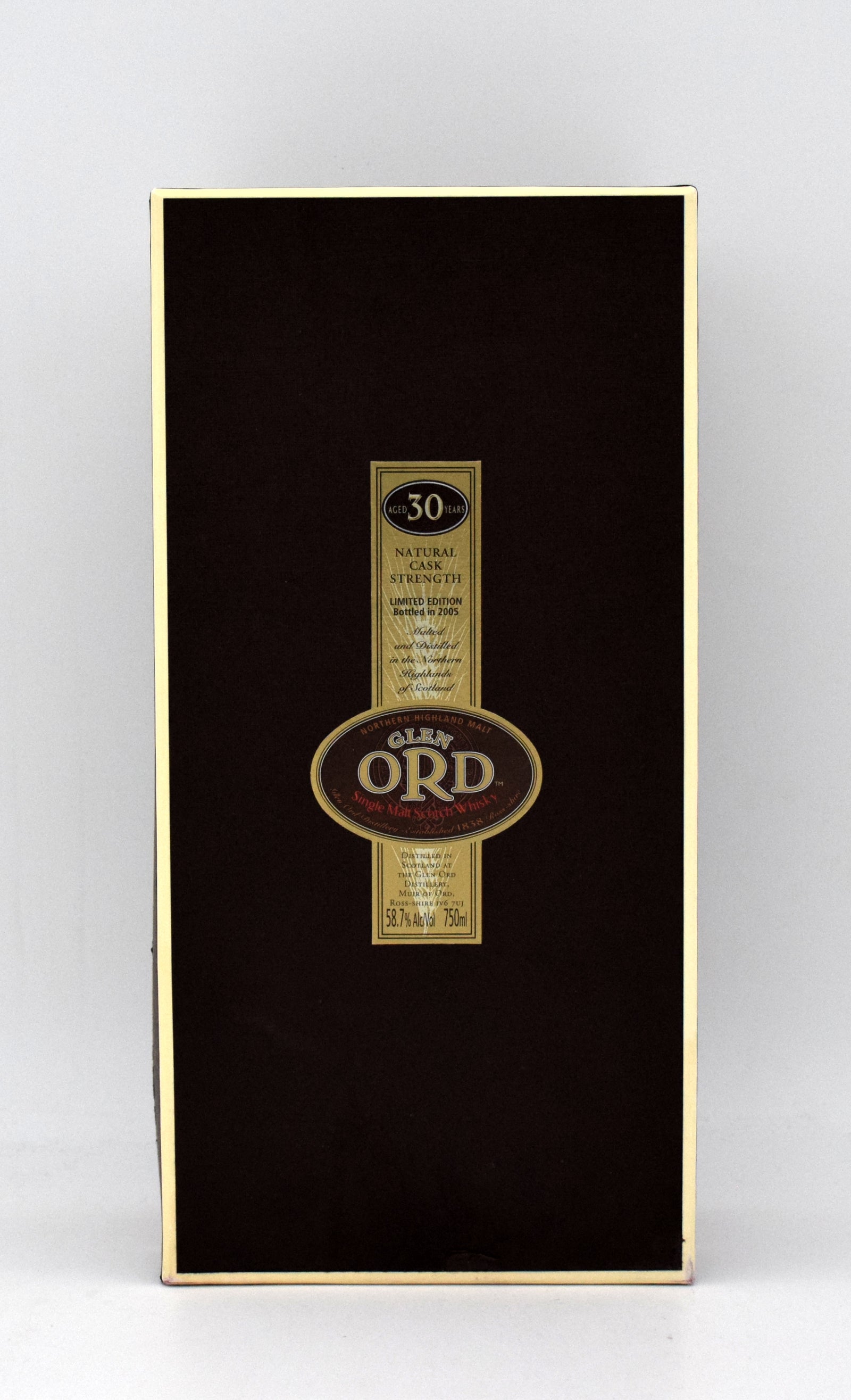 2005 Glen Ord 30 Year Old Single Malt – FineLiquors