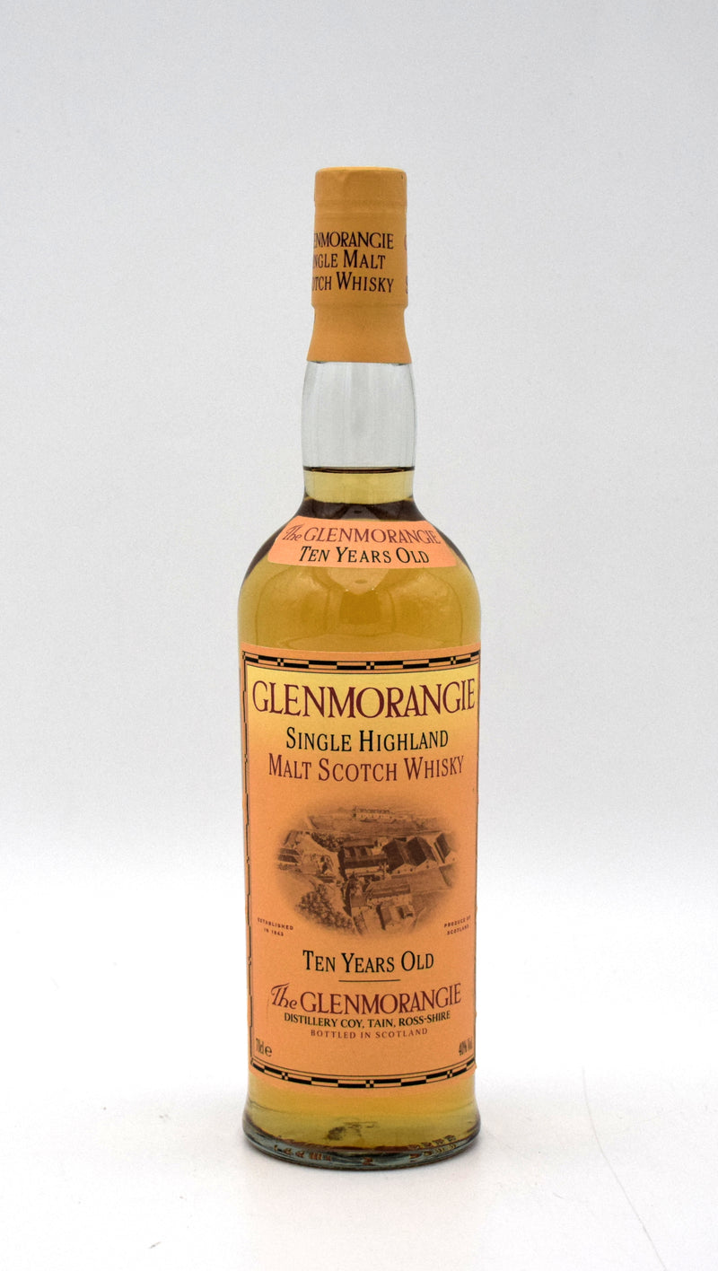 Glenmorangie 10 Year Scotch Whisky (1990's Release) – FineLiquors