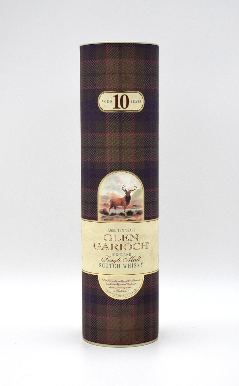 Glen Garioch 10 Year Old Single Malt Scotch – FineLiquors