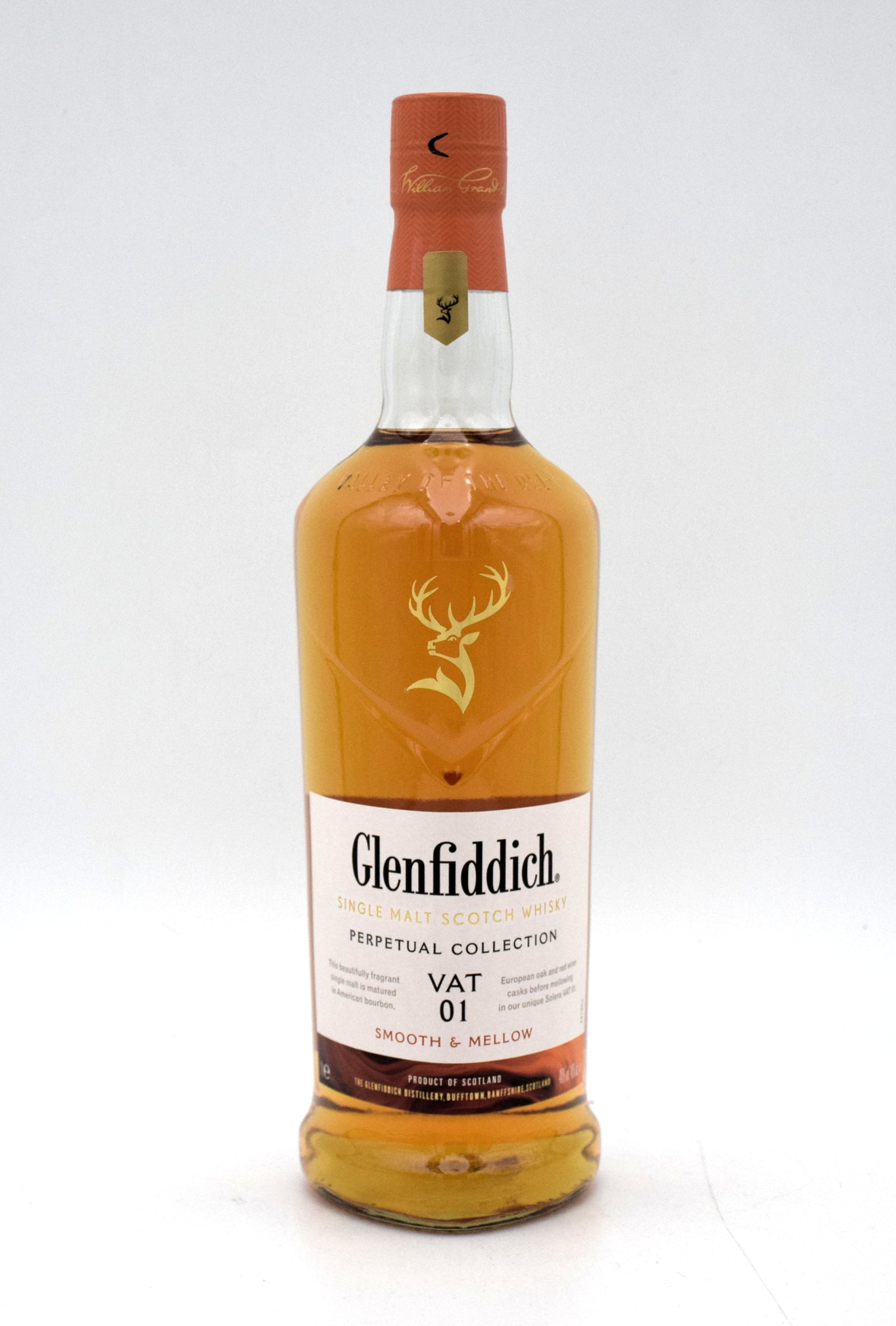 Glenfiddich Perpetual Collection 'VAT 01' Smooth & Mellow Single