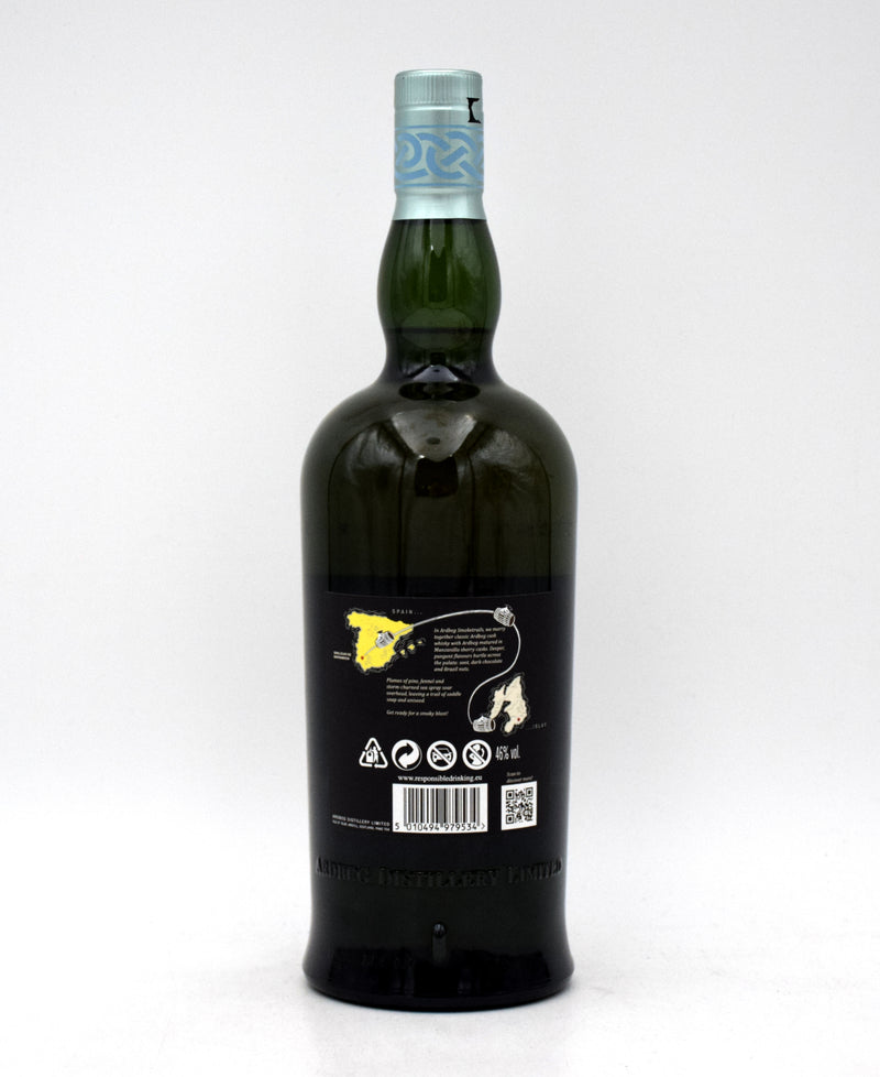 Ardbeg 'Smoketrails' Manzanilla Edition Single Malt Scotch