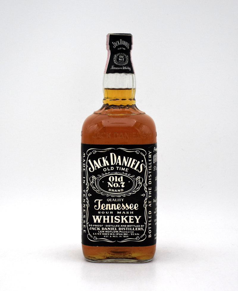 Jack Daniel\u0027s Old No. 7 ウイスキー 750ml 専用缶付 古酒