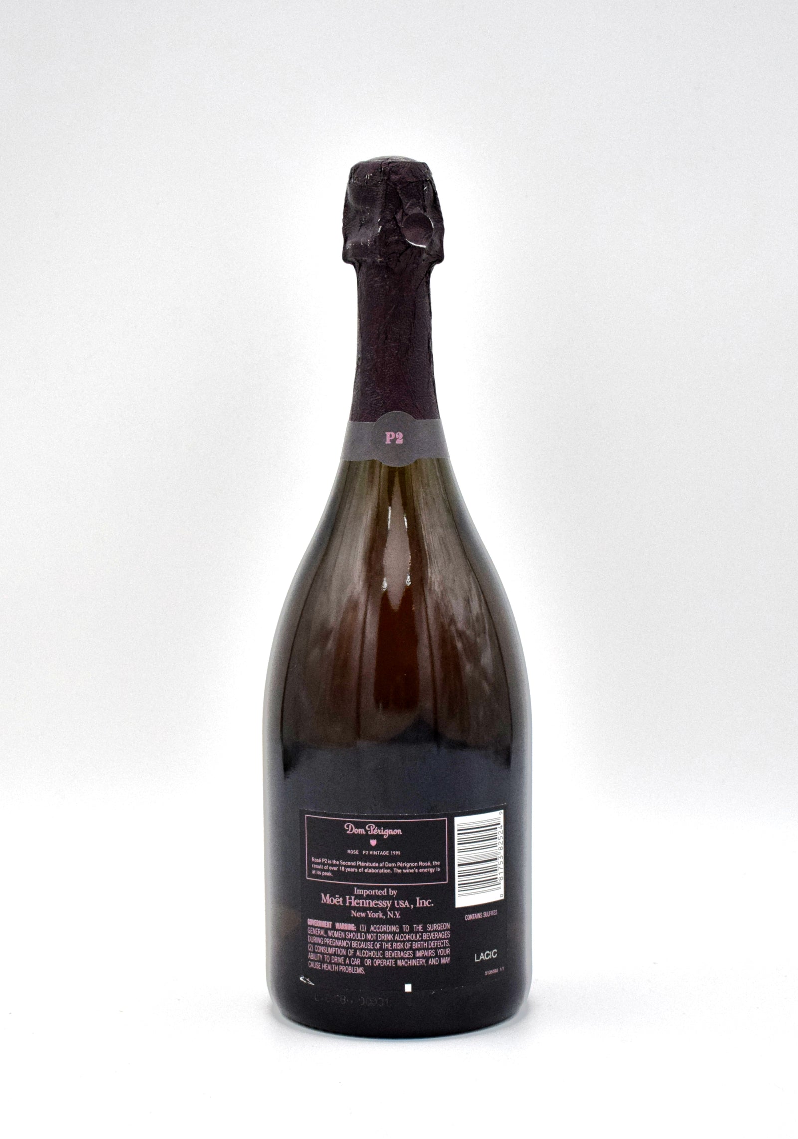 1995 Dom Perignon P2 Plenitude Brut Rose – FineLiquors