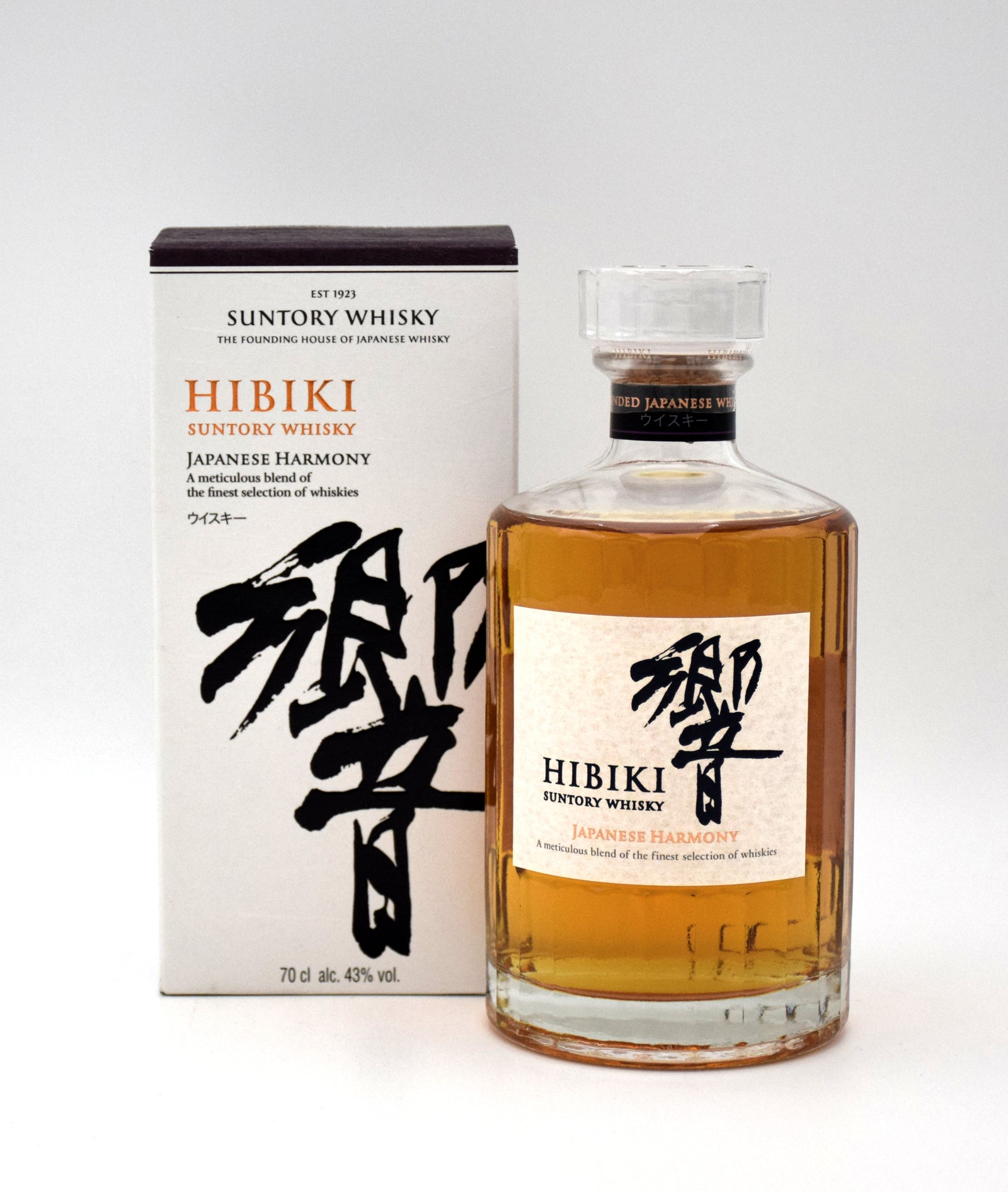 □SUNTORY WHISKY 響 HIBIKI 700ml SHN01 サントリー ウイスキー 箱付