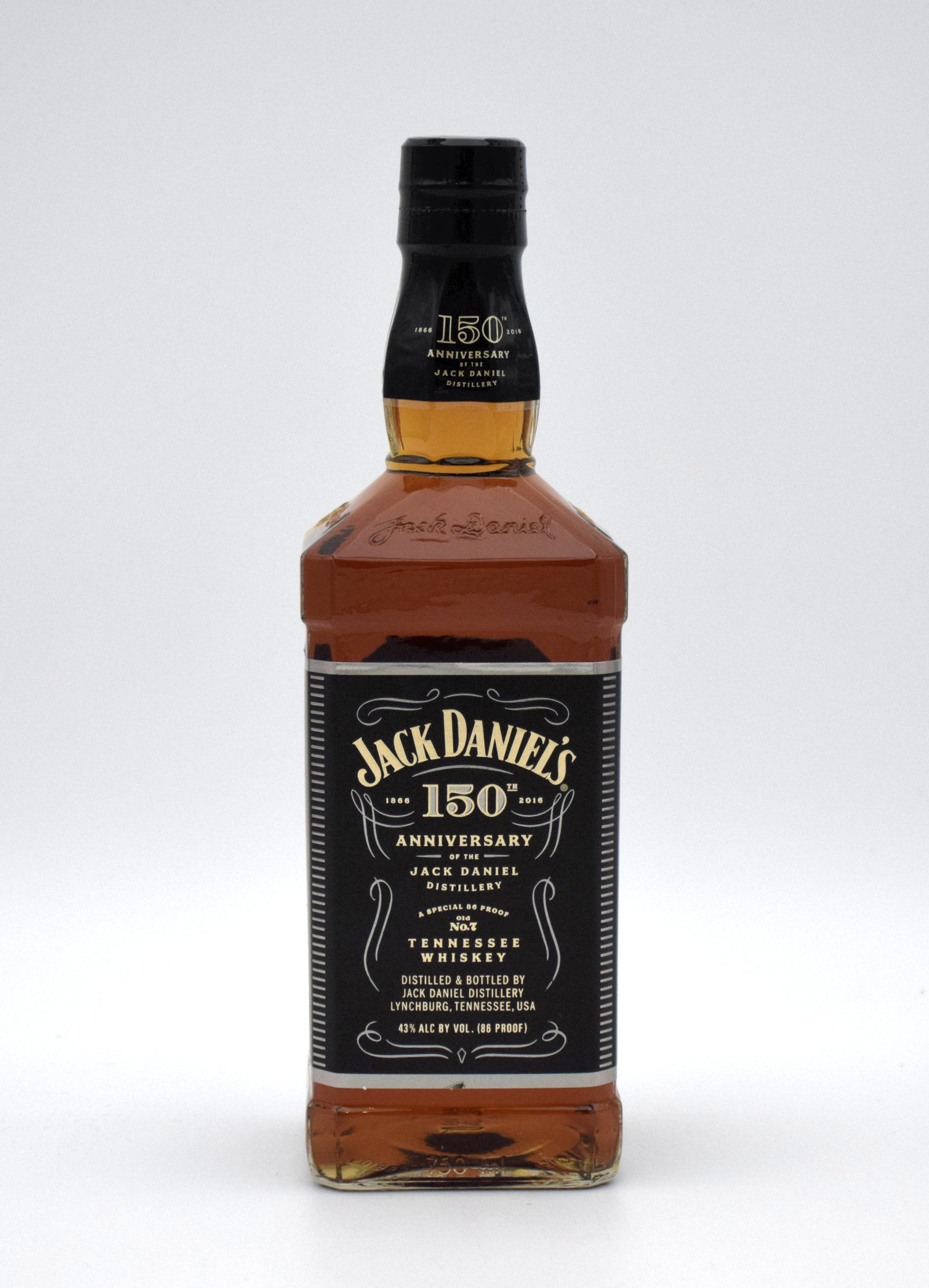 Jack Daniel's '150th Anniversary' Tennessee Whiskey (No Box