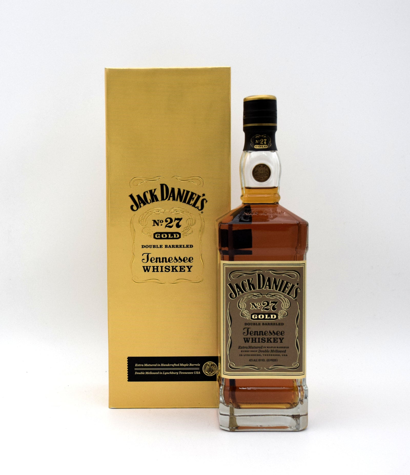 Jack Daniel's No. 27 Gold 'Double Barreled' Tennessee Whiskey