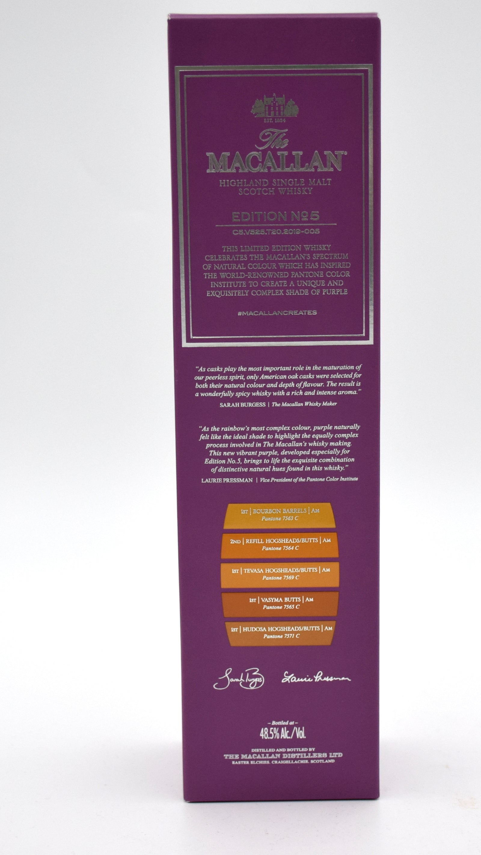 Macallan Edition No 5 Scotch Whisky – FineLiquors