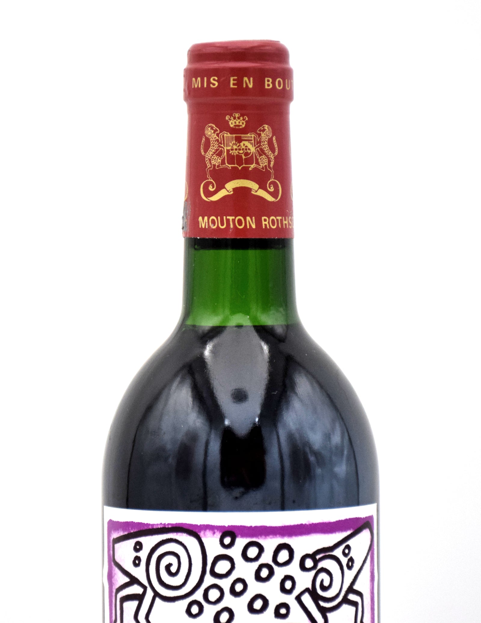 1988 Chateau Mouton Rothschild – FineLiquors