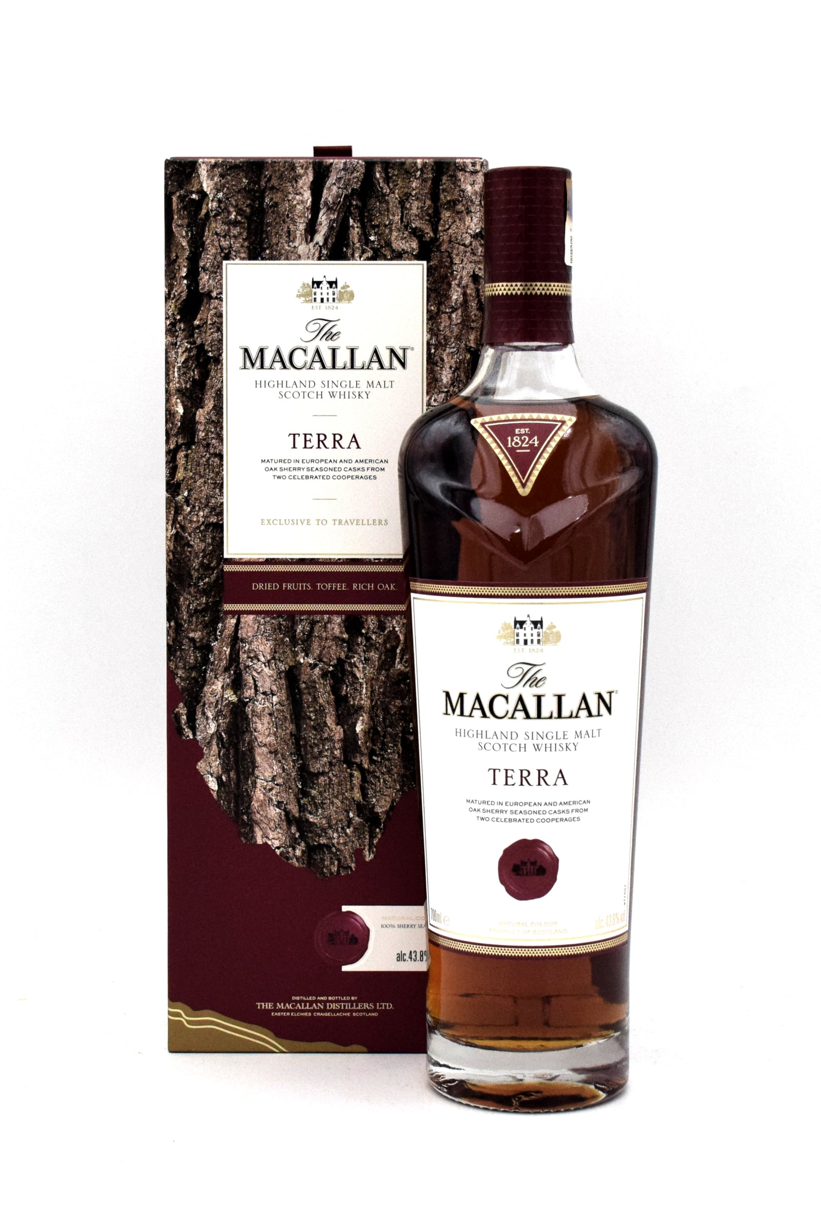 Macallan Quest Collection 'Terra' Single Malt Scotch – FineLiquors